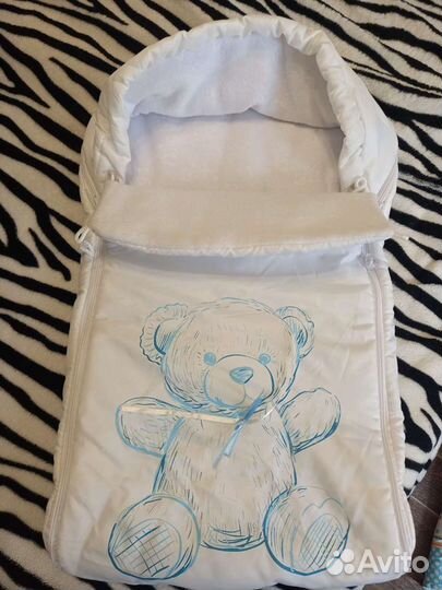 Конверт в коляску демисезонный