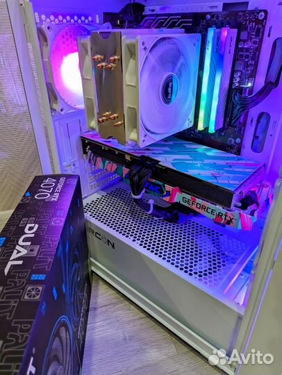 Игровой пк rtx 4070 / ryzen 5 5600