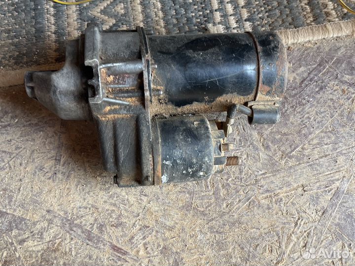 Стартер пежо партнер берлинго 1.4 / 1.6 бензин