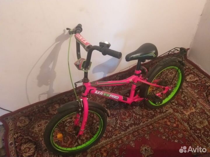 Детский велосипед 18 бу