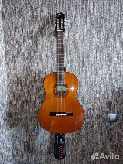 Yamaha CG 142C классическая гитара
