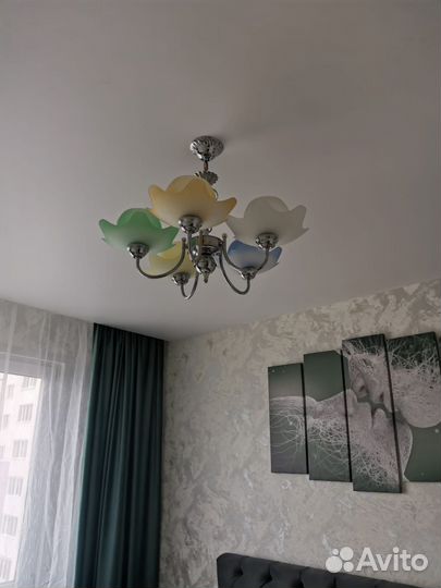 Люстра в детскую комнату