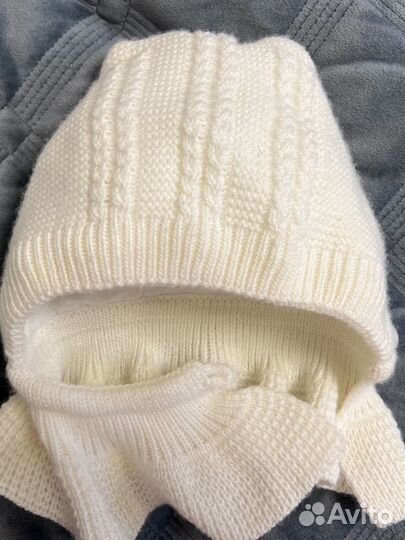 Шапка с манишкой