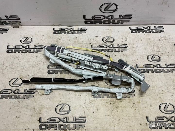 Подушка безопасности лев. Toyota Land Cruiser Prad