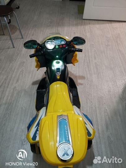 Детский электро мотоцикл