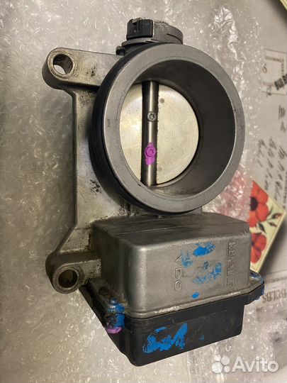 Дросельная заслонка