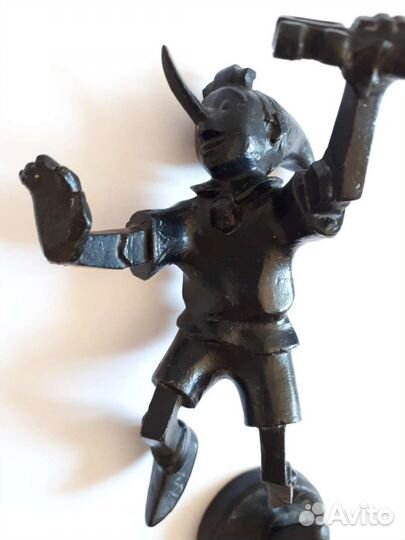 Буратино чугун СССР