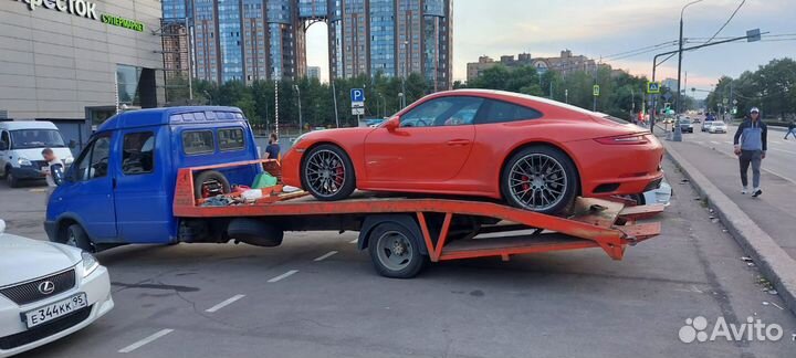 Автоэвакуатор услуги