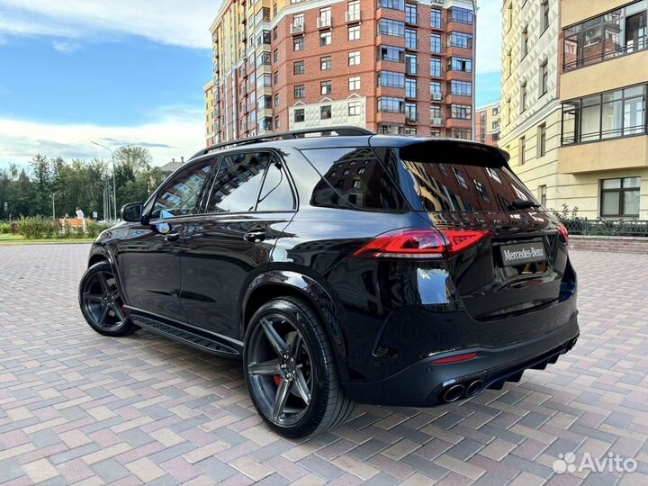 Mercedes-Benz GLE-класс 3.0 AT, 2021, 37 000 км