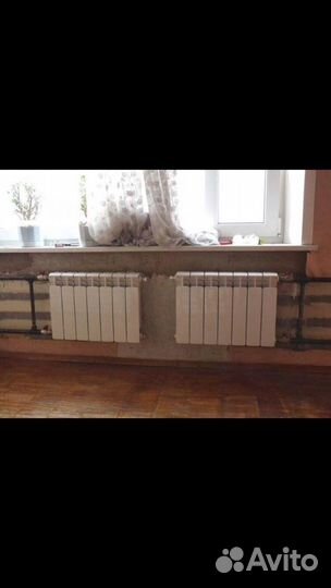 Замена Радиаторов (Батарей) Отопления