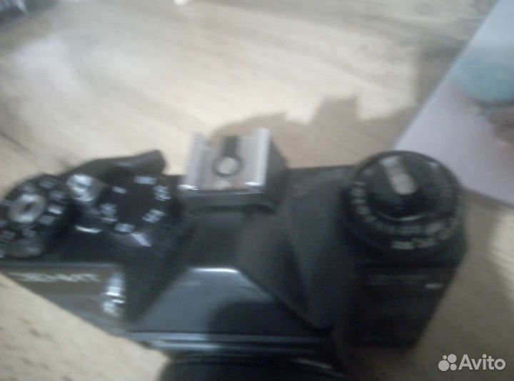 Фотоаппарат СССР плёночный