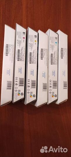 Картриджи нр 81