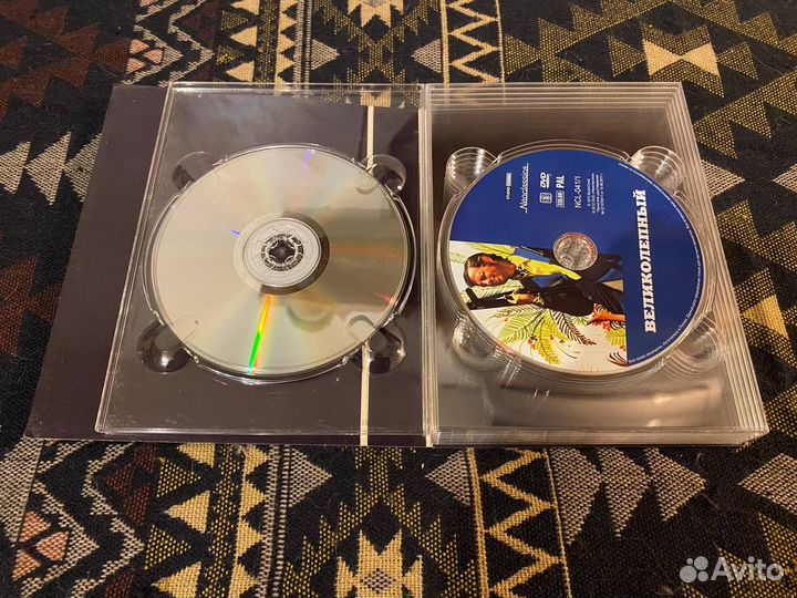 Комплект фильмов с Жаном-Полем Бельмондо (5 шт)