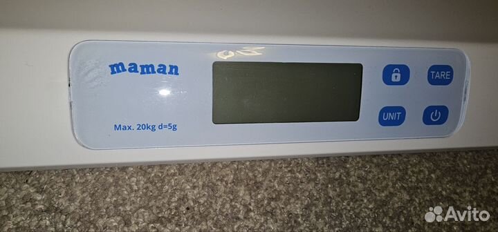 Детские весы до 20 кг