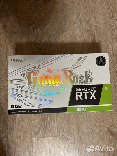 Palit rtx 3070 gamerock