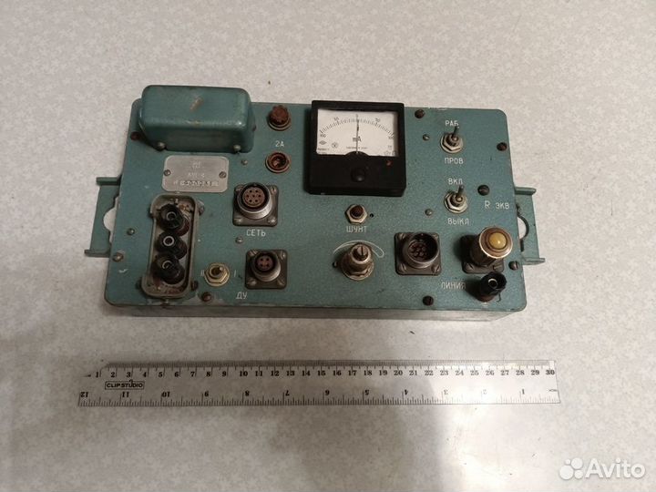 Аппаратный щиток ащ 8 из комплекта