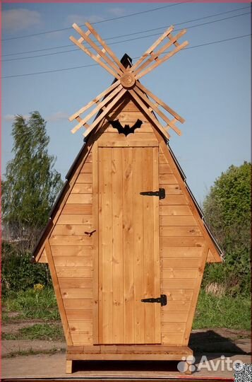 Уличный туалет от производителя SOX555