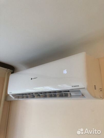 Инверторный Loriot Inverter 19 dB \ Монтаж