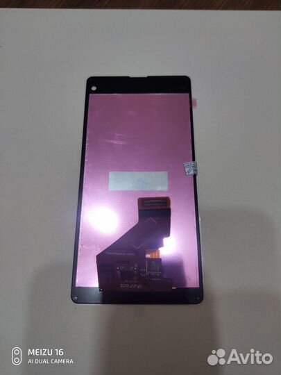 Дисплеи Sony z1 compact