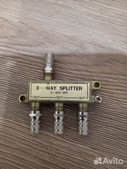 Телевизионный делитель