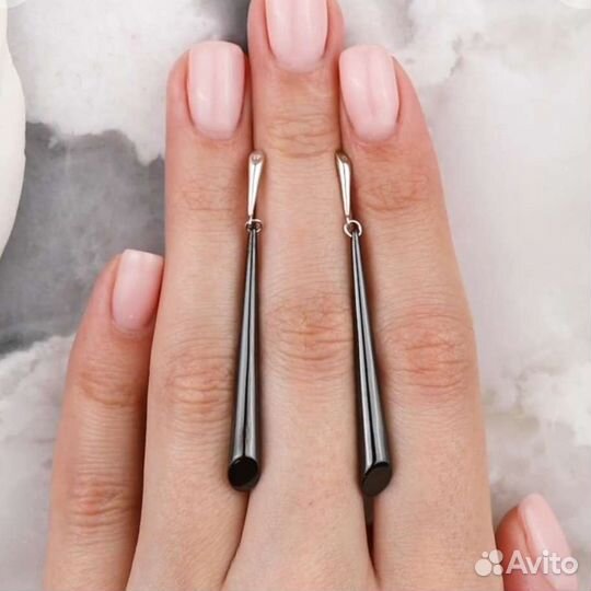 Серьги керамика новые