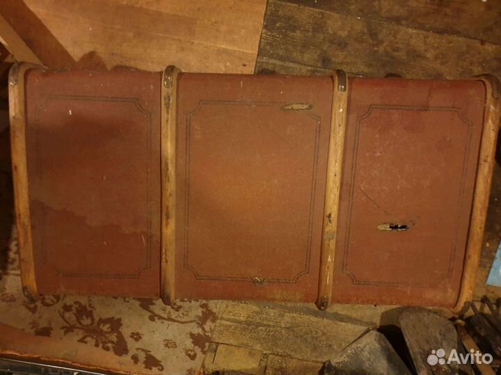 Немецкий каретный чемодан-кофр