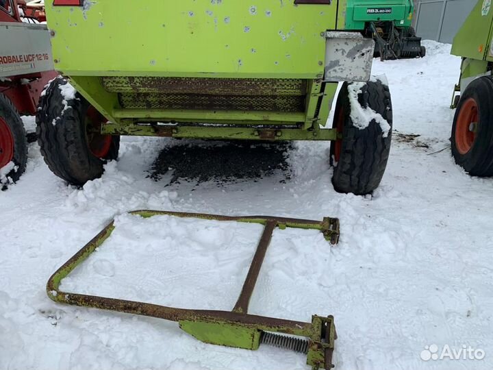 Пресс-подборщик Claas Rollant 46, 2000