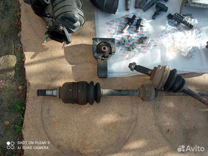 Впускной коллектор,привода, АКПП, Тойота Королла