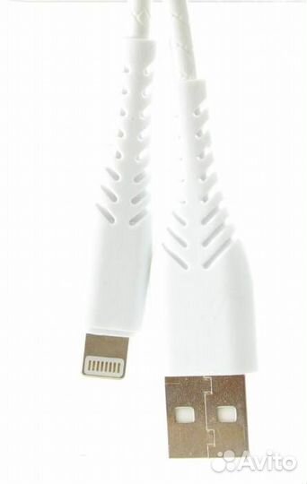 USB Кабель для Apple/iPhone Viper, 2.4A Белый
