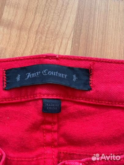 Джинсы Juicy Couture