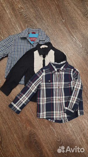 Рубашки 92 размер