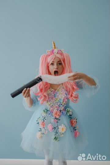 Шоу мыльных пузырей