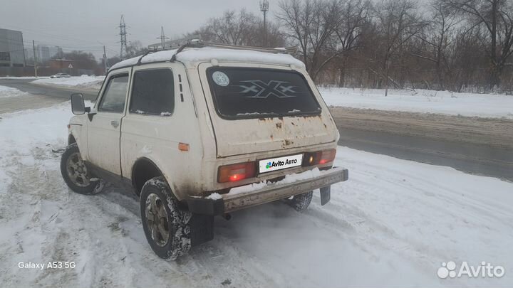 LADA 4x4 (Нива) 1.6 МТ, 1981, 14 630 км