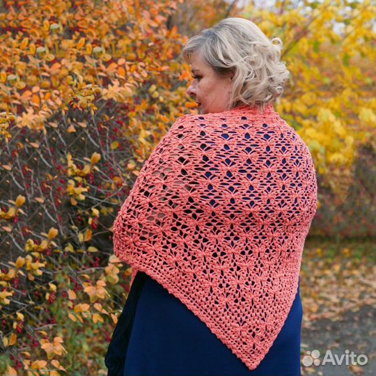 Шаль-бактус