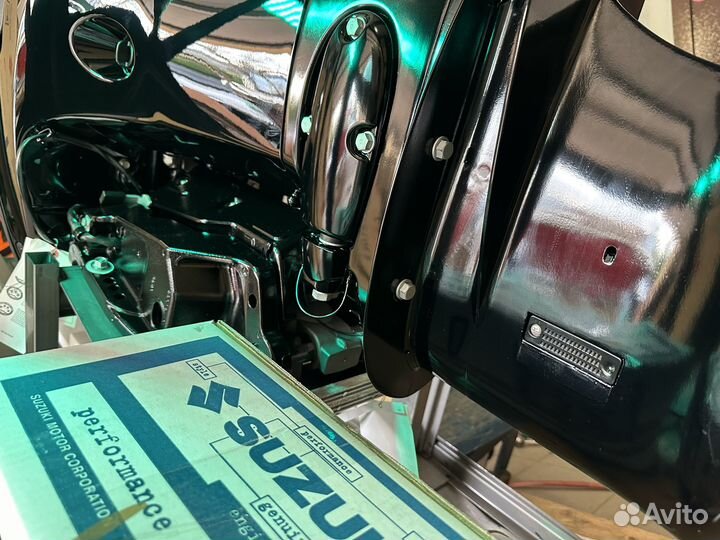 Лодочный мотор Suzuki DF115 BTL