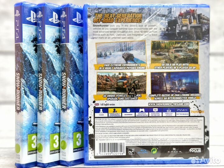 SnowRunner (PS4) NEW