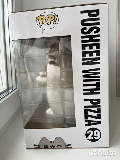 Pusheen cat funko pop для доставки