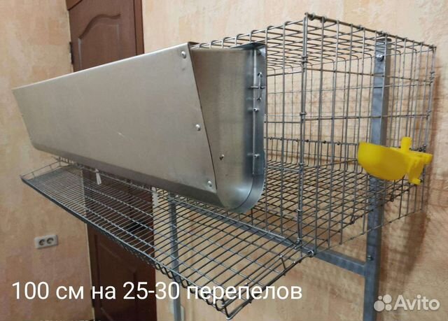 Клетки,кормушки для перепелов бройлеров кроликов купить в Иваново ...