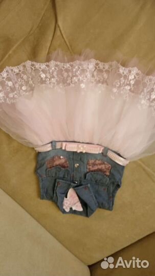 Платье для девочки новое