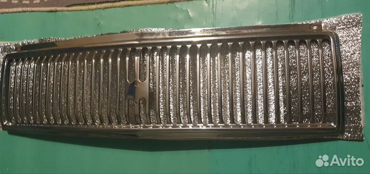 Решётка радиатора газ 3102