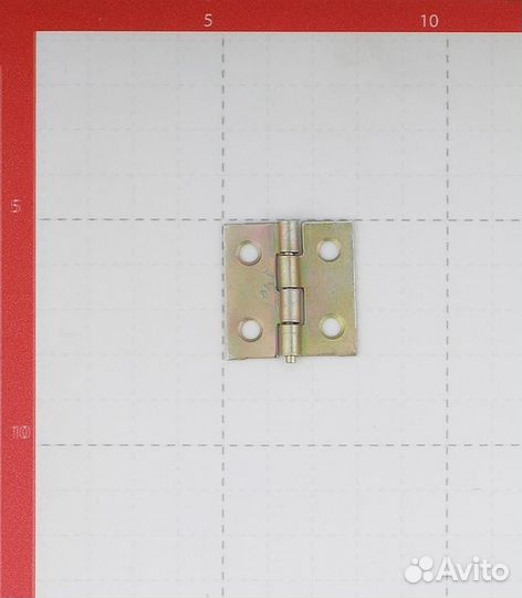 Петля 8012 карточная универсальная неразъемная 30х