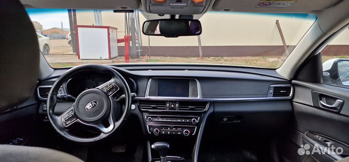 Kia Optima 2.4 AT, 2017, 150 000 км