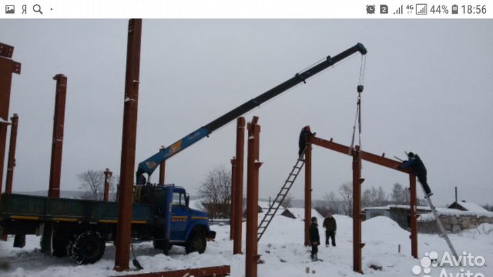 Кран борт манипулятор