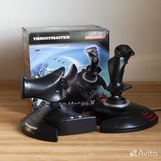 Джойстик Thrustmaster T.Flight Hotas X