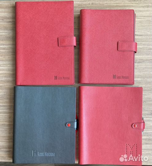 Ежедневники (блокноты) на кольцах