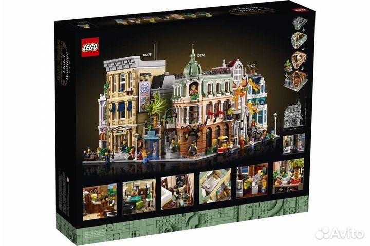 Lego Icons 10297 Boutique Hotel конструктор