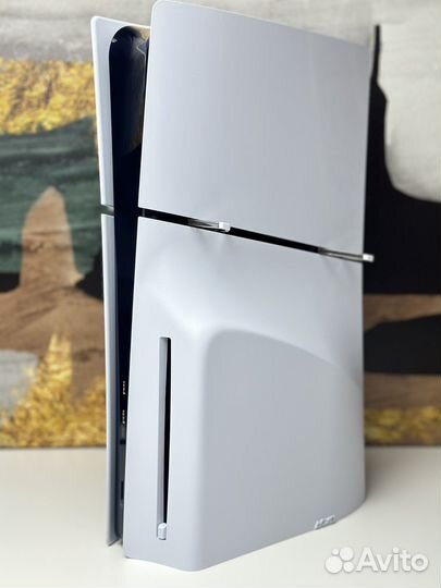 Sony PlayStation 5 Slim с дисководом (CFI-2000)