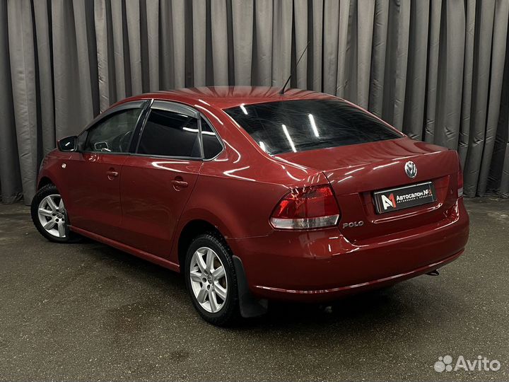 Volkswagen Polo 1.6 AT, 2011, 138 000 км