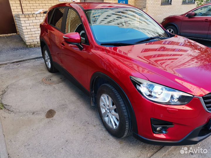 Mazda CX-5 2.0 AT, 2015, 67 700 км