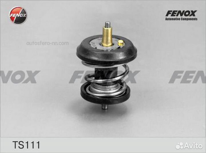 Fenox TS111 Термостат VAG A3/A4/passat/octavia/yeti/amarok/Q5 1.8T/2.0T 04